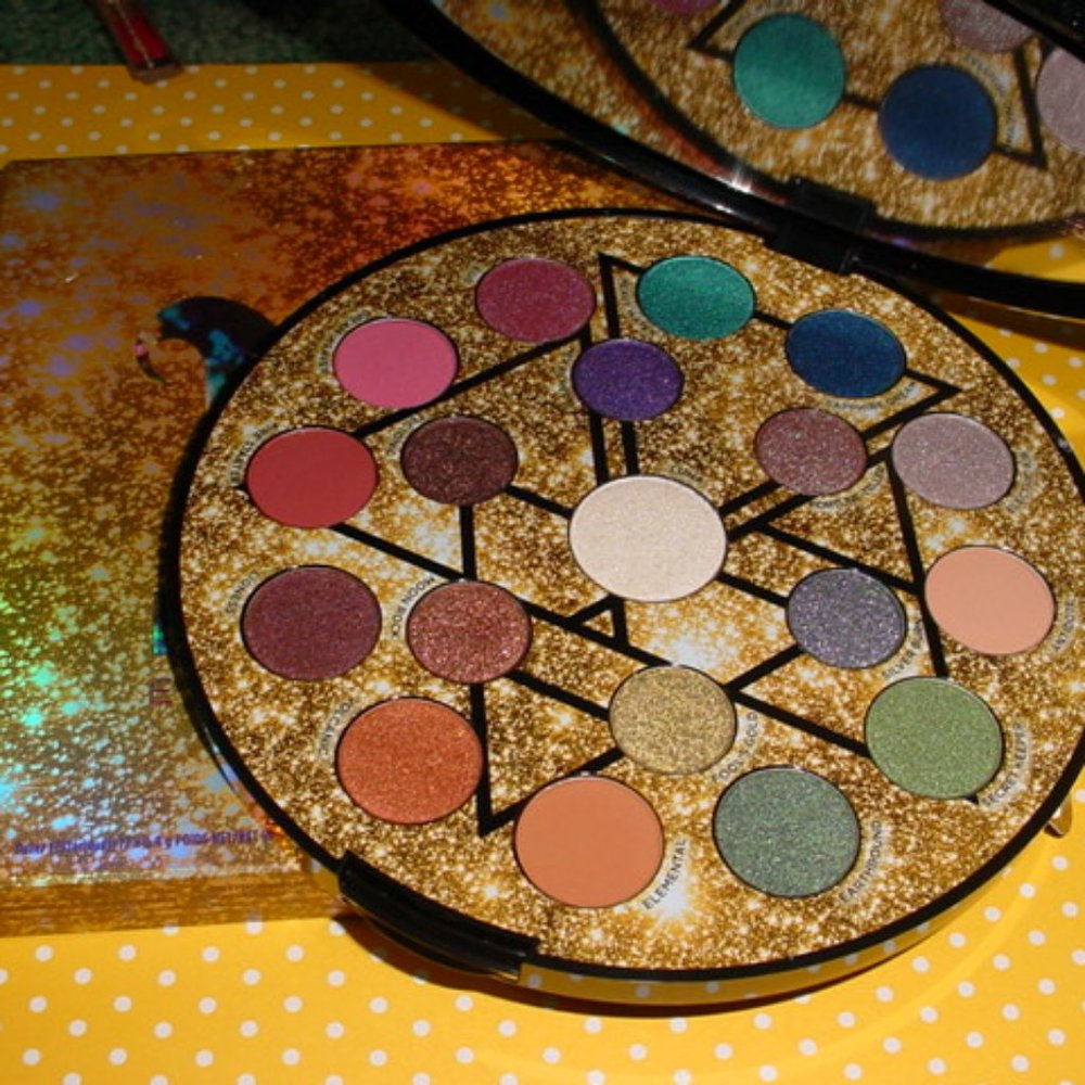 URBAN DECAY NIB Eyeshadow Palette ELEMENTS
